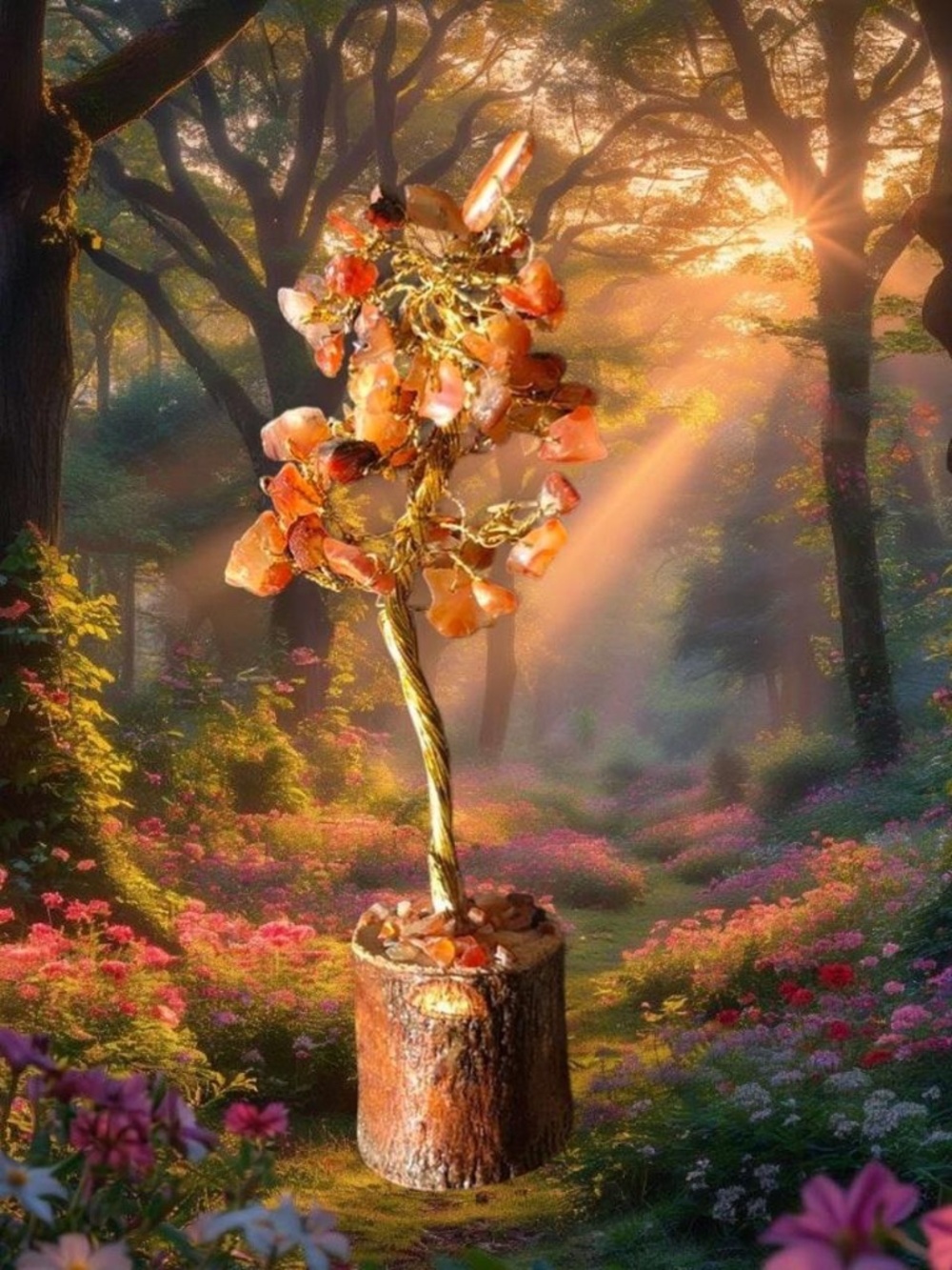 Crystal Tree